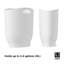Plastic Open Waste Basket - 2.4 Gallons-41282089