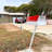 Steel Post Mounted Mailbox with Magnetic Closure-25930869