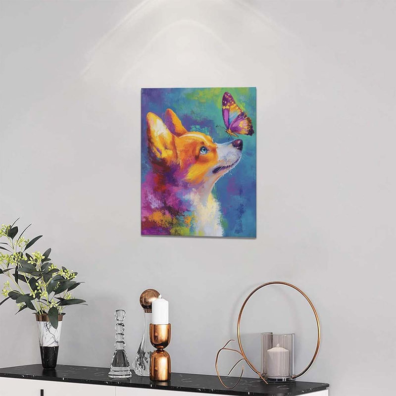 Wrapped Canvas Print