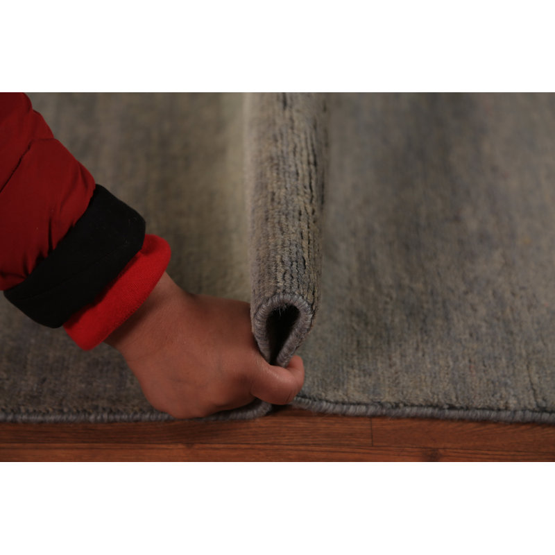 Modern Gabbeh Runner Rug 3x10