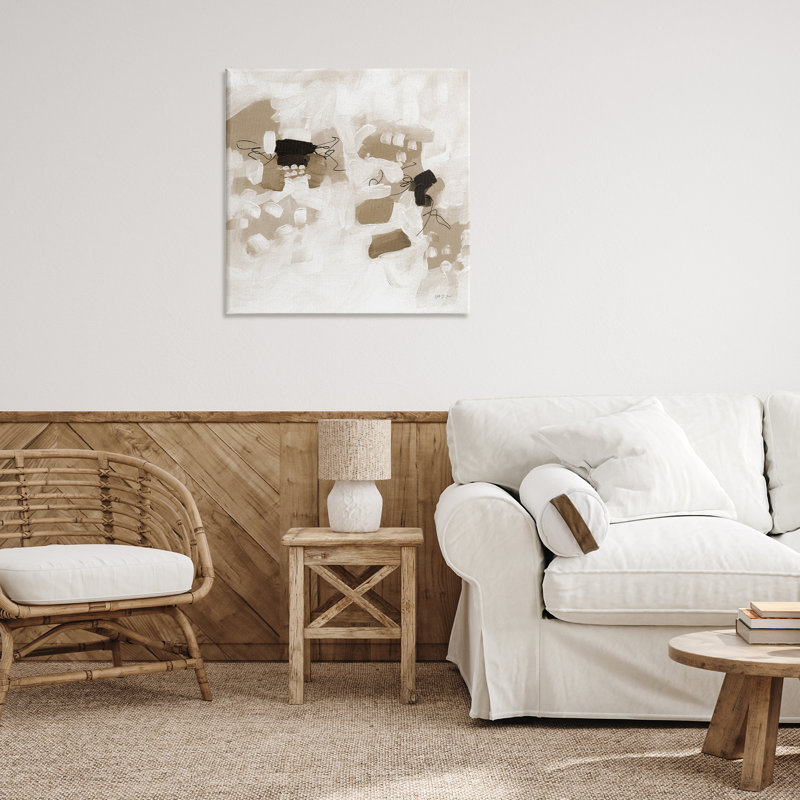 Art mural sur toile Boho, H 30 po x l 30 po x P 1,5 po