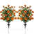 Orange sélectionné
