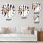 Horloge murale bohème et éclectique Boho-93602330