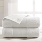 Ensemble de draps de bain 100% coton Zero-Twist de Modern Cloud - super absorbants et à séchage rapide - 500 g / m² - doux et moelleux