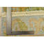 Tapis de couloir oriental traditionnel bleu en laine noué à la main 2 pi 7 po x 9 pi Ziegler