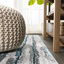 Tapis gris / turquoise Batten-1313585977