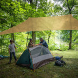 Santa Barbara - Rectangular Shading Sail 600X400 Cm In PE 180G/M²