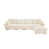 Blanc est en rupture de stock