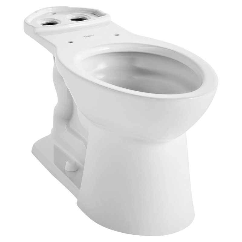 VorMax Dual Flush Elongated Toilet Bowl, White