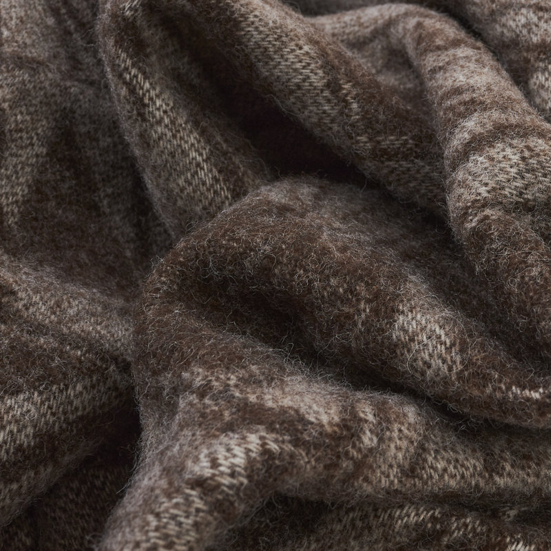 Leaves Throw Blanket