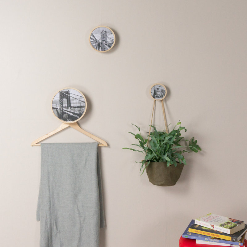 Aiden Solid Wood Wall Wall Hook