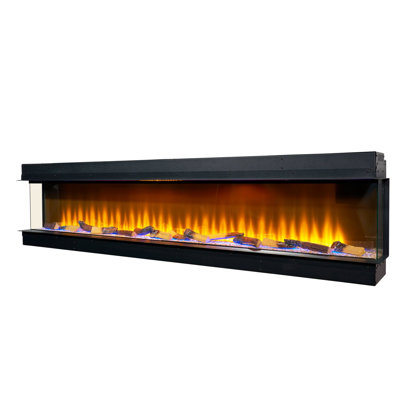 Recessed Wall Mounted Electric Fire