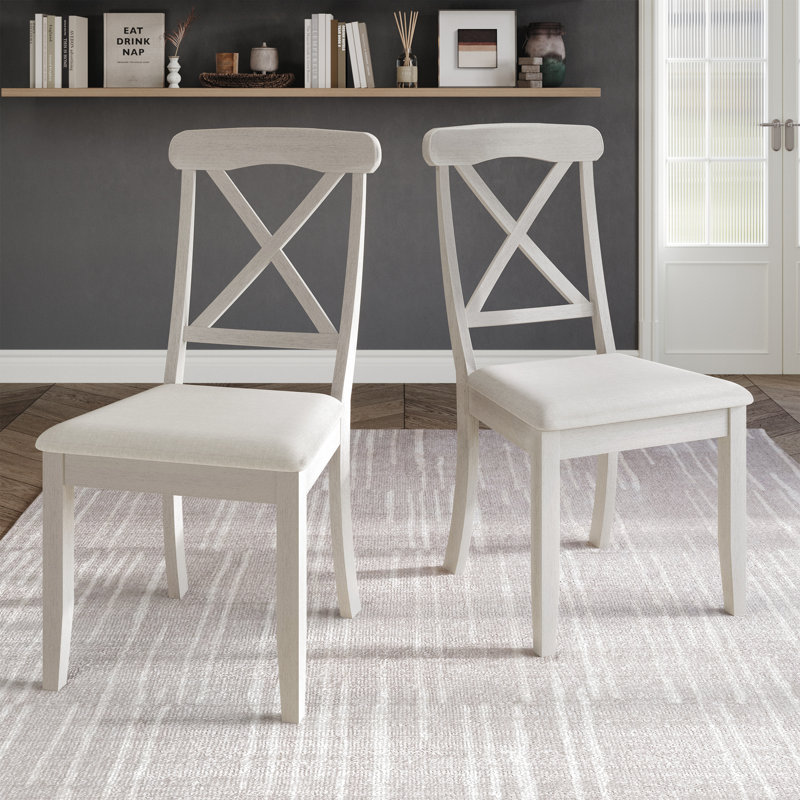 Chaise Ocossio, Blanc