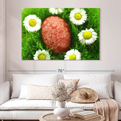 Lelend Floral Easter Egg