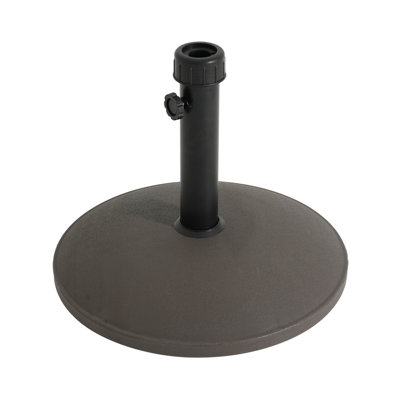 Base de parasol ronde pour l'extérieur