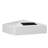 Classy Caps SL9901 4 X 4 Inch White Pvc Pyramid Solar Post Cap-37386209