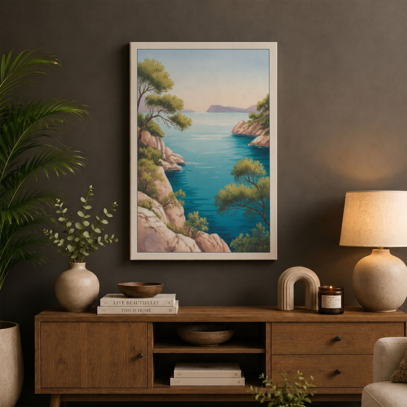 Print, 18x12 - 45.7 x 30.5 cm, Sage Border