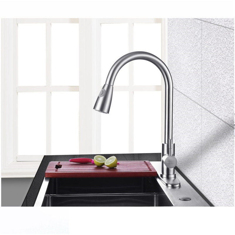 Wonderland America Pull Down Kitchen Faucet