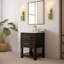Keri 24'' Single Bathroom Vanity with Top-641338066