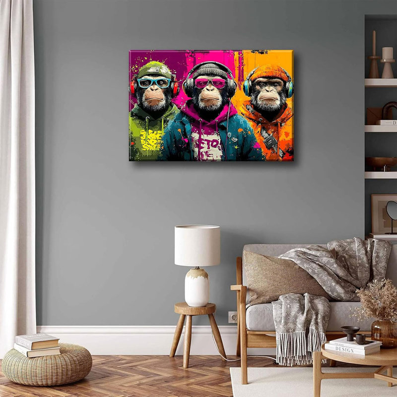 Wrapped Canvas Print
