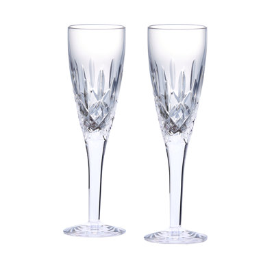 Ashmere Flute 140ml 4.7oz Set of 2