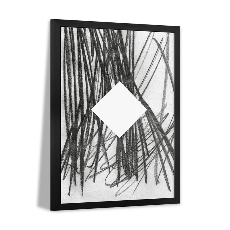 Sans titre, 2014 - reproduction d'art mural - affiche de galerie, H 24 po x l 16 po