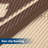 Reversible Outdoor Rug 9x12ft – Waterproof Plastic Straw Mat with Modern Geometric Design, UV Resistant, Easy Clean Area Carpet for Patio, Deck, RV Awning, Garden, Camping, Beach – Peony Brown/Coffee, US Spec-1550531880-1550531881