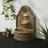 Rachely Outdoor Weather Resistant Cascade Fountain with Lights