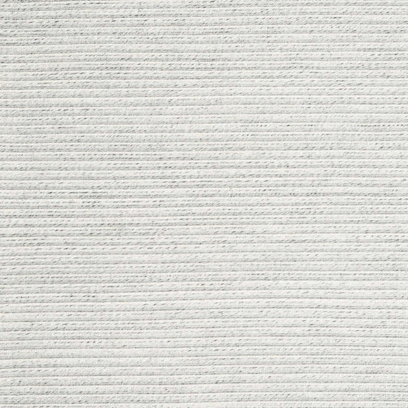 Tapis contemporain blanc cassé, Carré 4 pi
