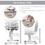 Erico 66cm Art Desk Chair Set-1281154590