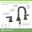 Robinet de salle de bain à large entraxe Dia-87897794