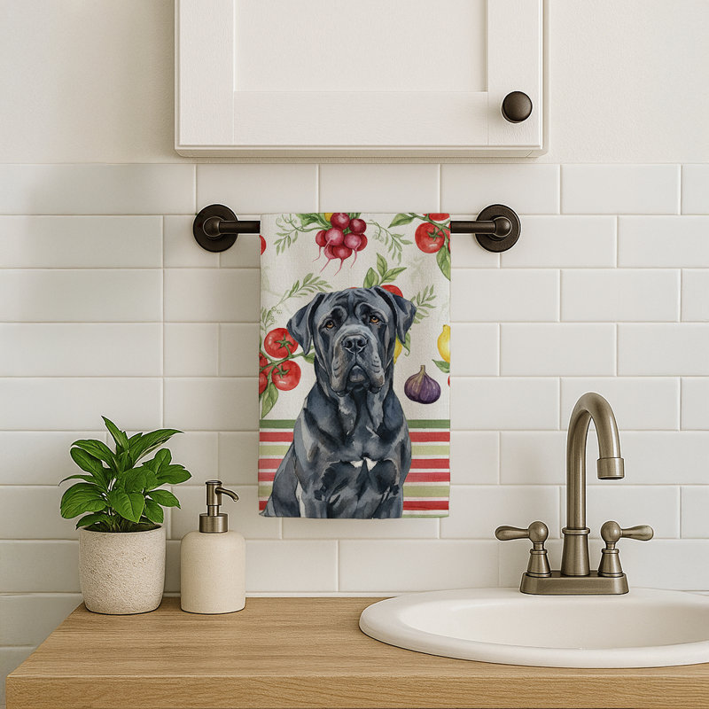 Torchon noir napolitain, Black Neapolitan Mastiff