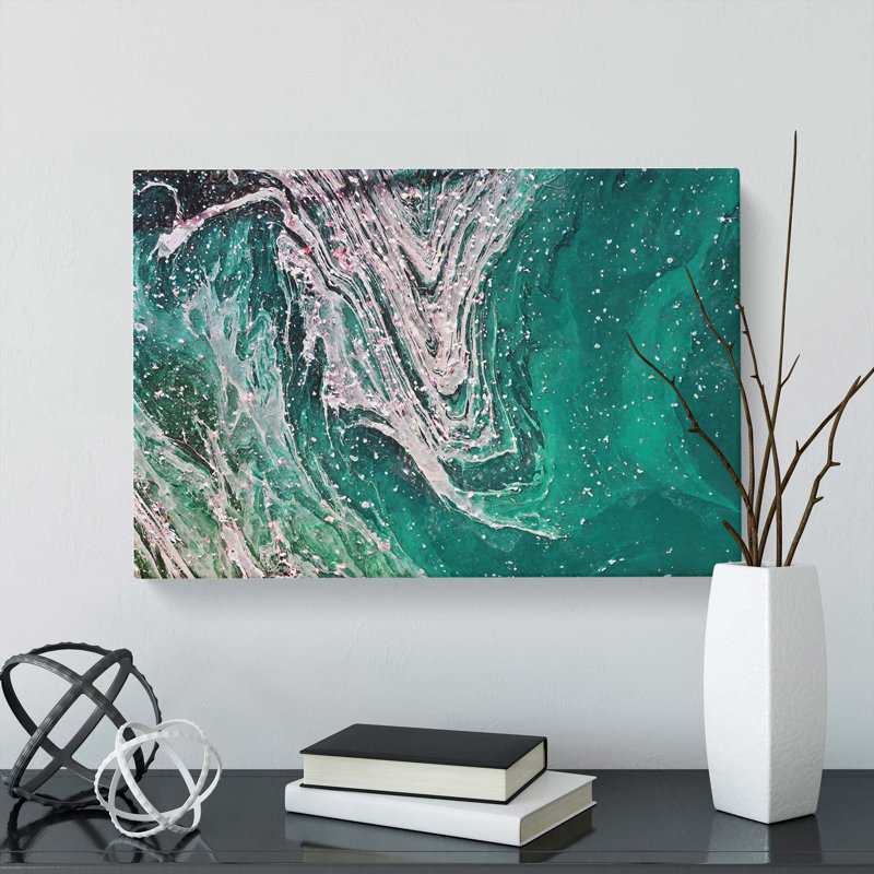 Beauty of the World in Abstract - Wrapped Canvas, 40cm H x 60cm W x 3cm D