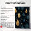 Rideau de douche Winter Eve - Premium-1219885647
