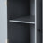 Kitchen Island Cart With Solid Wood Top And Locking Wheels,54.3 Inch Width,4 Door Cabinet And Two Drawers,Spice Rack, Towel Rack (Grey Blue), Kitchen Island-1321023620