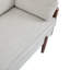Canapé Mid-Century moderne beige