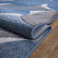 Kenzo Blue Abstract Geometric Modern Rug – Large Living Room Carpet | Bedroom & Hallway Runner | Soft, Stain Resistant, Non-Shedding Floor Mat-1198320437