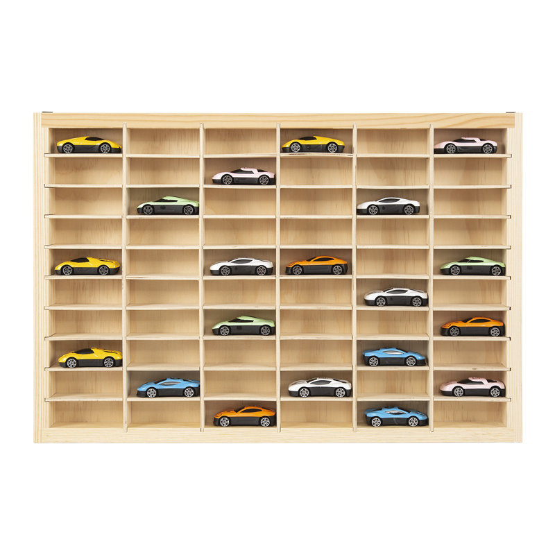 Tiered Shelf, 35.6" H X 52" W X 4" D