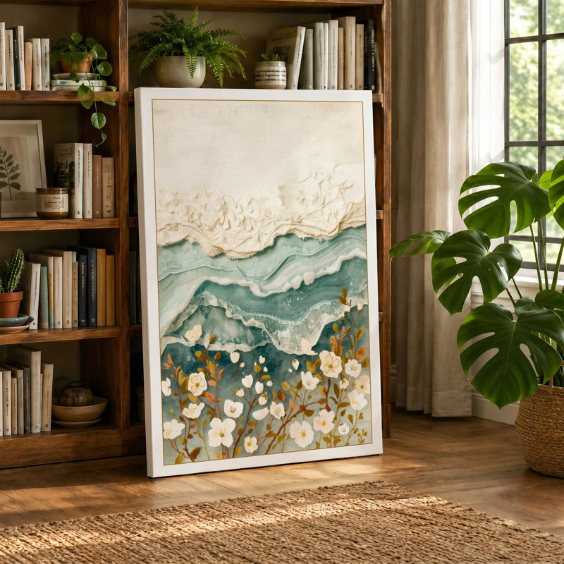 Print, 30x20 - 76.2 x 50.8 cm, Sage Border