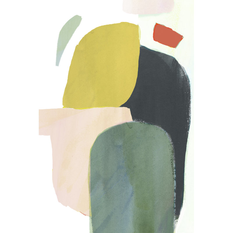 Summer Salad I by Victoria Borges - Painting Print, 91cm H x 61cm W, Wrapped Canvas