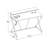 Metal Base Computer Desk with Power Outlet-1566538580-1566538579