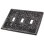 San Michele 3-Gang Toggle Light Switch Wall Plate