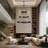 27 - Light Wagon Wheel Chandelier