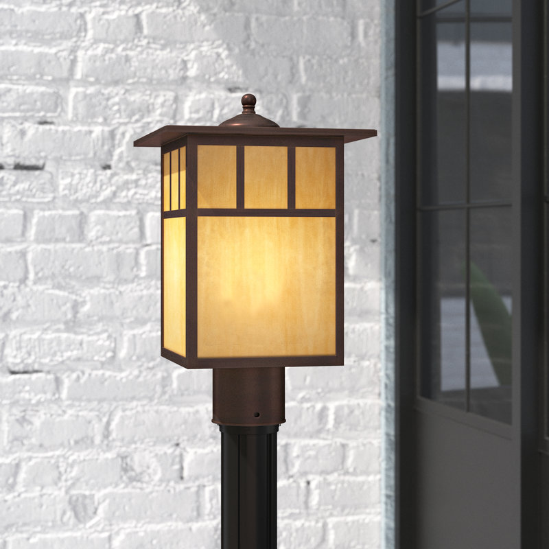 Tête de lanterne d'extérieur 1 lumière Avaline