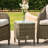 Outdoor Salinas All Weather Wicker 2 - Person Seating Group with Cushions
