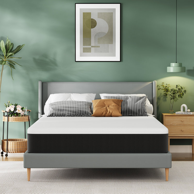 Matelas classique en mousse 10 po Classic, Lit simple