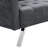 Breathable Linen Dark Gray For A Peaceful Atmosphere Convertible Couch Versatile Decor-337259581