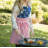 Tudor Striped Cotton Bib Apron