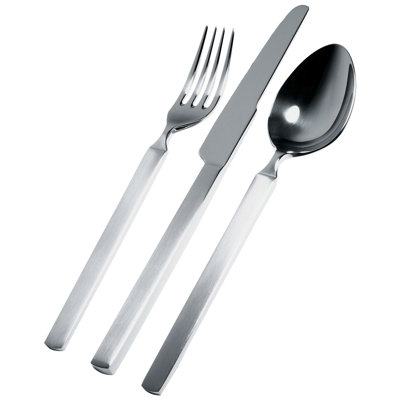 Alessi Dry Stainless Steel Flatware Set