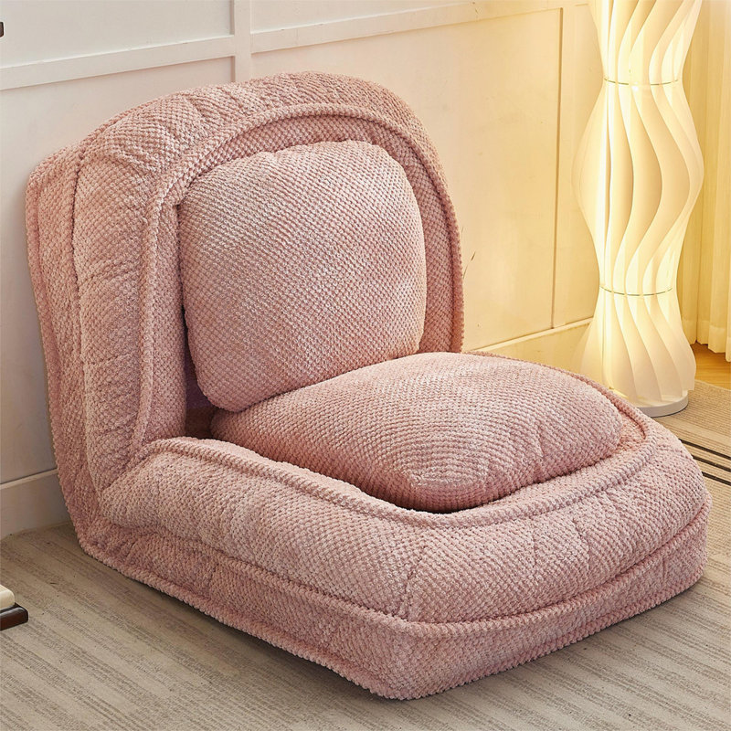 Lit pour chien doux et confortable, Rose